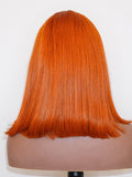 Brooklyn Hair 13x4  HD Lace Front Color-Pop Wig / Straight Bob Wig-Cajun Spice