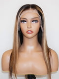 Brooklyn Hair 13x4  HD Lace Front Color-Pop Wig / Straight Style Wig 14-16"