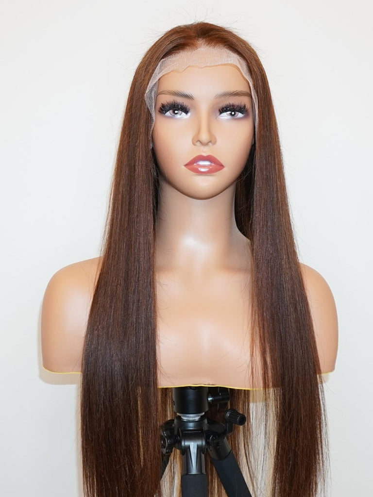 Brooklyn Hair 13x4  HD Lace Front Color-Pop Wig / Straight Style Wig 24-26"