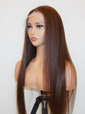 Brooklyn Hair 13x4  HD Lace Front Color-Pop Wig / Straight Style Wig 24-26"