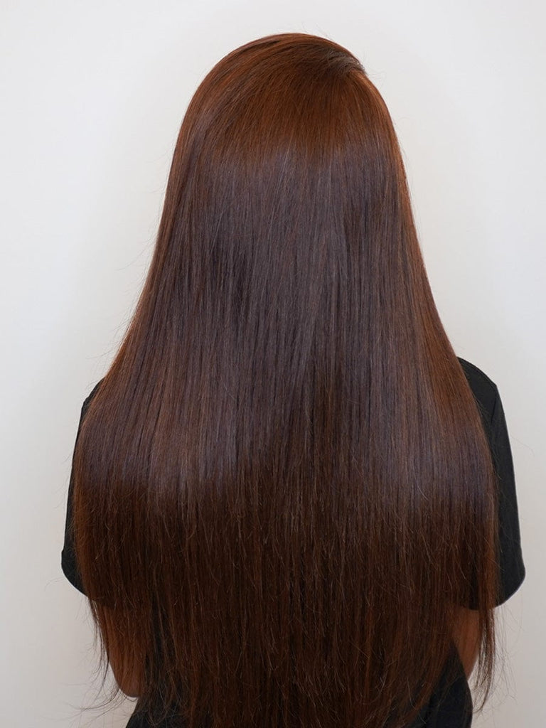 Brooklyn Hair 13x4  HD Lace Front Color-Pop Wig / Straight Wig-Espresso