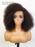 13x4 HD Lace Front Wig Afro Kinky Curly