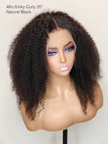 Brooklyn Hair 13x4 HD Lace Front Wig Afro Kinky Curly