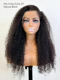 Brooklyn Hair 13x4 HD Lace Front Wig Afro Kinky Curly