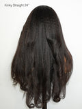 Brooklyn Hair 13x4 HD Lace Front Wig Kinky Straight