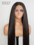 Brooklyn Hair 13x4 HD Lace Front Wig Straight Extra Long 34"