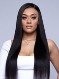Brooklyn Hair 13x4 HD Lace Front Wig / Straight Layered Style Wig