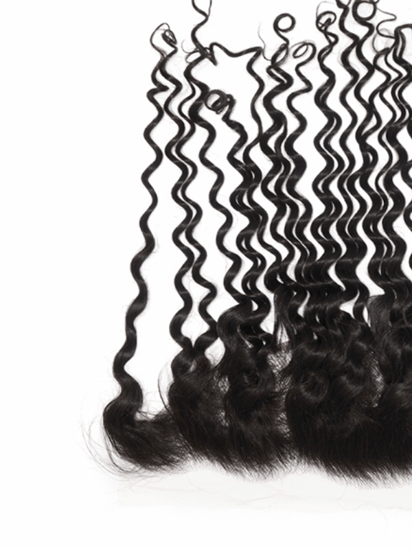 Brooklyn Hair 13x4 HD Lace Frontal – Caribbean Deep Wave True Swiss HD 100% Remy Human Hair