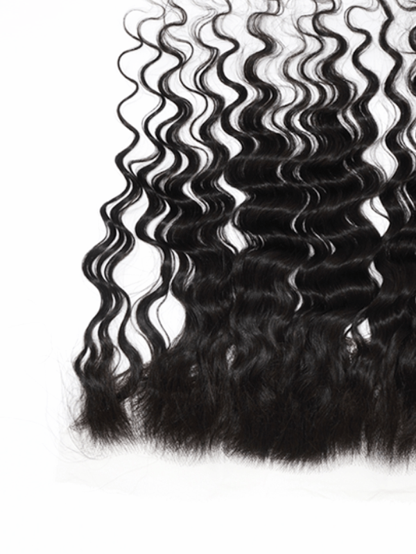 Brooklyn Hair 13x4 HD Lace Frontal – Loose Wave True Swiss HD 100% Remy Human Hair