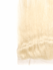 Brooklyn Hair 13x4 HD Lace Frontal – Silky Straight Platinum Blonde #613 True Swiss HD 100% Remy Human Hair