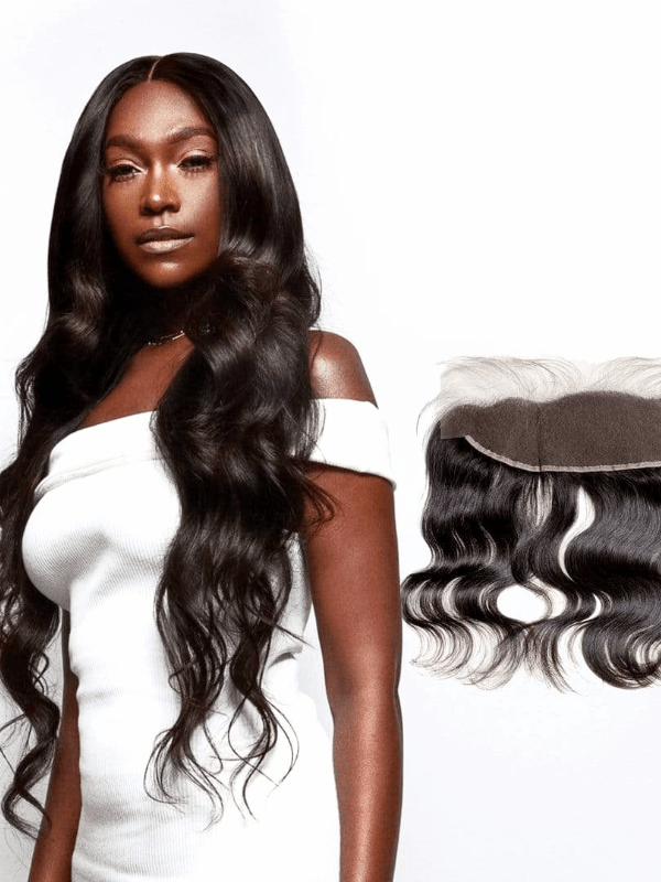 Brooklyn Hair 13x4 Transparent Lace Frontal – Body Wave 100% Unprocessed Virgin Hair