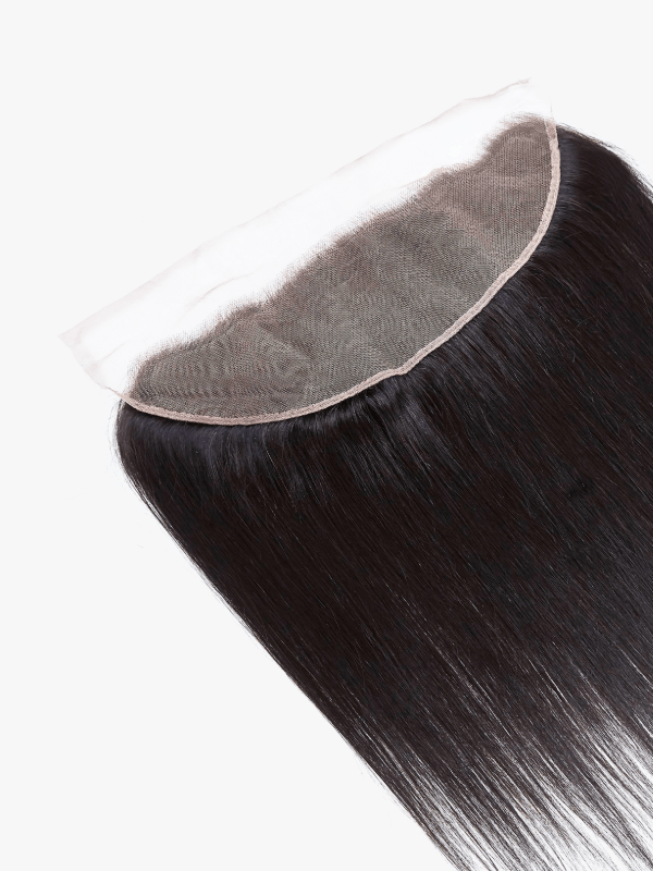 Brooklyn Hair 13x4 Transparent Lace Frontal – Straight 100% Remy Human Hair