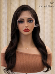 Huge Sale! 13x6 Lace Front Wig Silky Straight 100% Human Hair