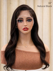 Huge Sale! 13x6 Lace Front Wig Silky Straight 100% Human Hair