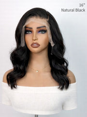 Loose Body Wave 13x4 HD Lace Front Wig 180% Ultra-Density