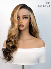 Loose Body Wave 13x4 HD Lace Front Wig 180% Ultra-Density