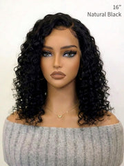 Water-Inspired Deep Wave 13x4 HD Lace Front Wig 180% Density