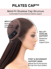 The BKLYN Exclusive: 13×5 HD Lace Frontal Glueless Blunt-Cut Bob Wig – 10–12″, 180% Density