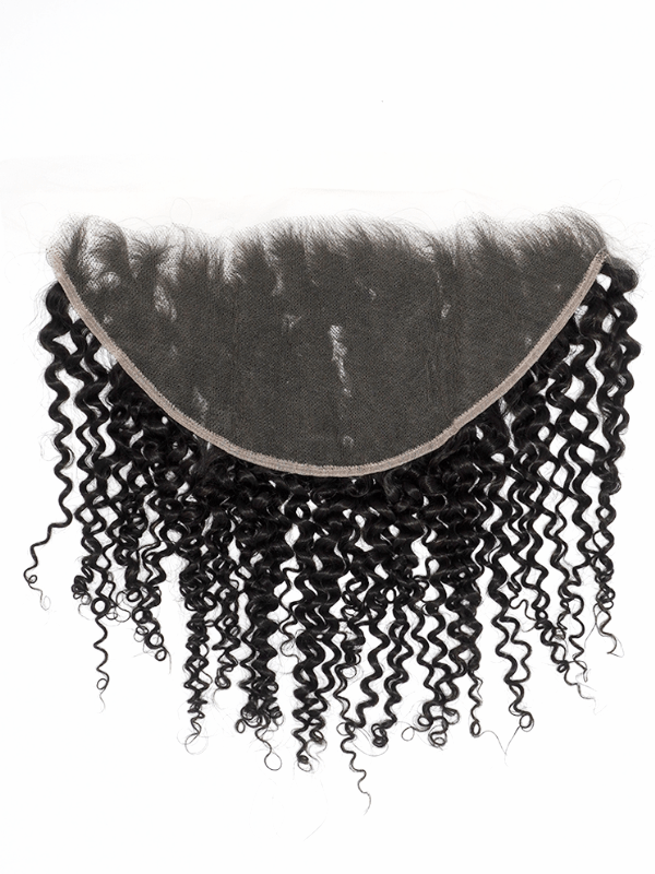 Brooklyn Hair 13x6 HD Lace Frontal – Bohemian Jerry Curl True Swiss HD 100% Remy Human Hair 14" / Water Wave / Swiss HD Lace