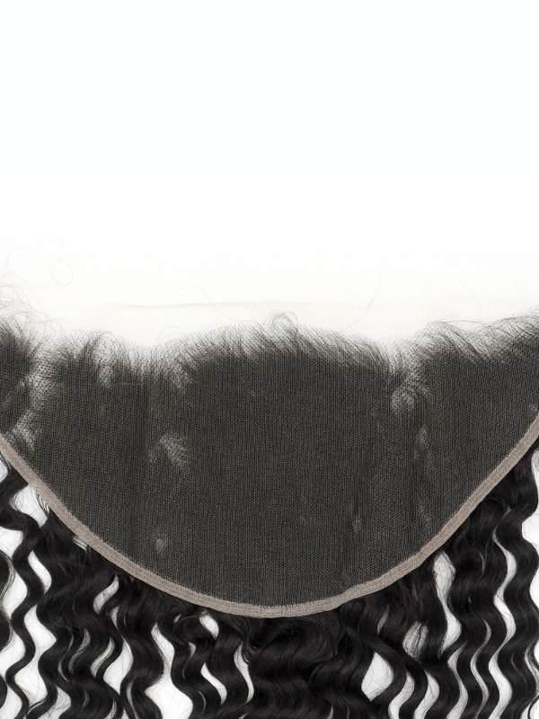 Brooklyn Hair 13x6 HD Lace Frontal – Caribbean Deep Wave True Swiss HD 100% Remy Human Hair 14" / Deep Wave / Swiss HD Lace