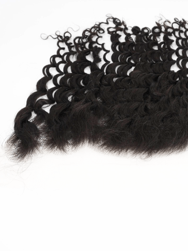 Brooklyn Hair 13x6 HD Lace Frontal – Caribbean Deep Wave True Swiss HD 100% Remy Human Hair 14" / Deep Wave / Swiss HD Lace