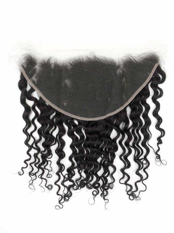 Brooklyn Hair 13x6 HD Lace Frontal – Caribbean Deep Wave True Swiss HD 100% Remy Human Hair 14" / Deep Wave / Swiss HD Lace