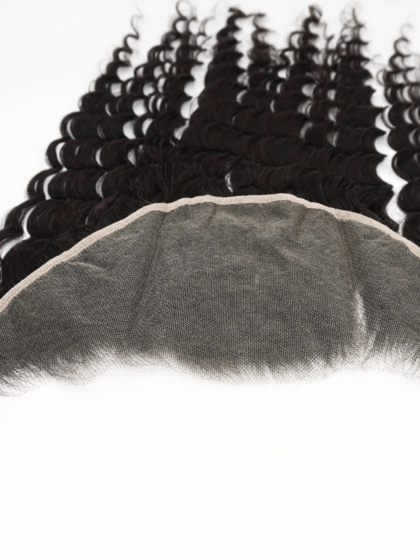 Brooklyn Hair 13x6 HD Lace Frontal – Loose Deep Wave True Swiss HD 100% Remy Human Hair