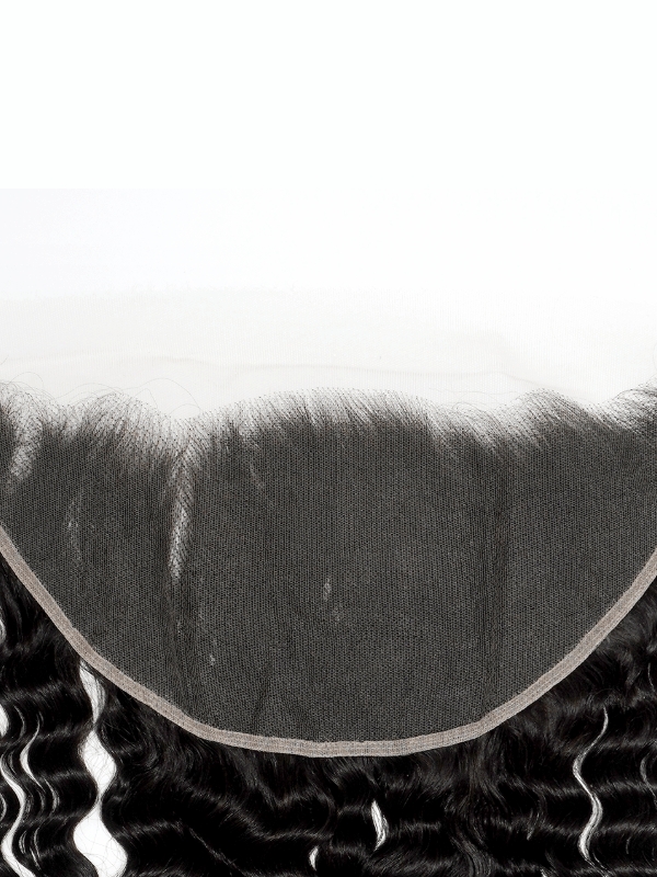 Brooklyn Hair 13x6 HD Lace Frontal – Loose Deep Wave True Swiss HD 100% Remy Human Hair