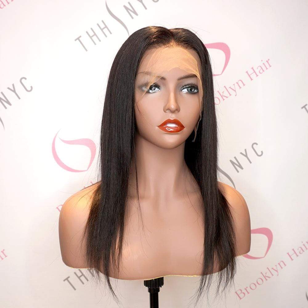 Brooklyn Hair 13x6 Lace Front Wig / Straight Styles (LY)