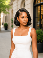 Huge Sale! 13x6 Lace Front Wig Loose Body Wave Human Hair