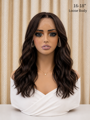 Huge Sale! 13x6 Lace Front Wig Loose Body Wave Human Hair