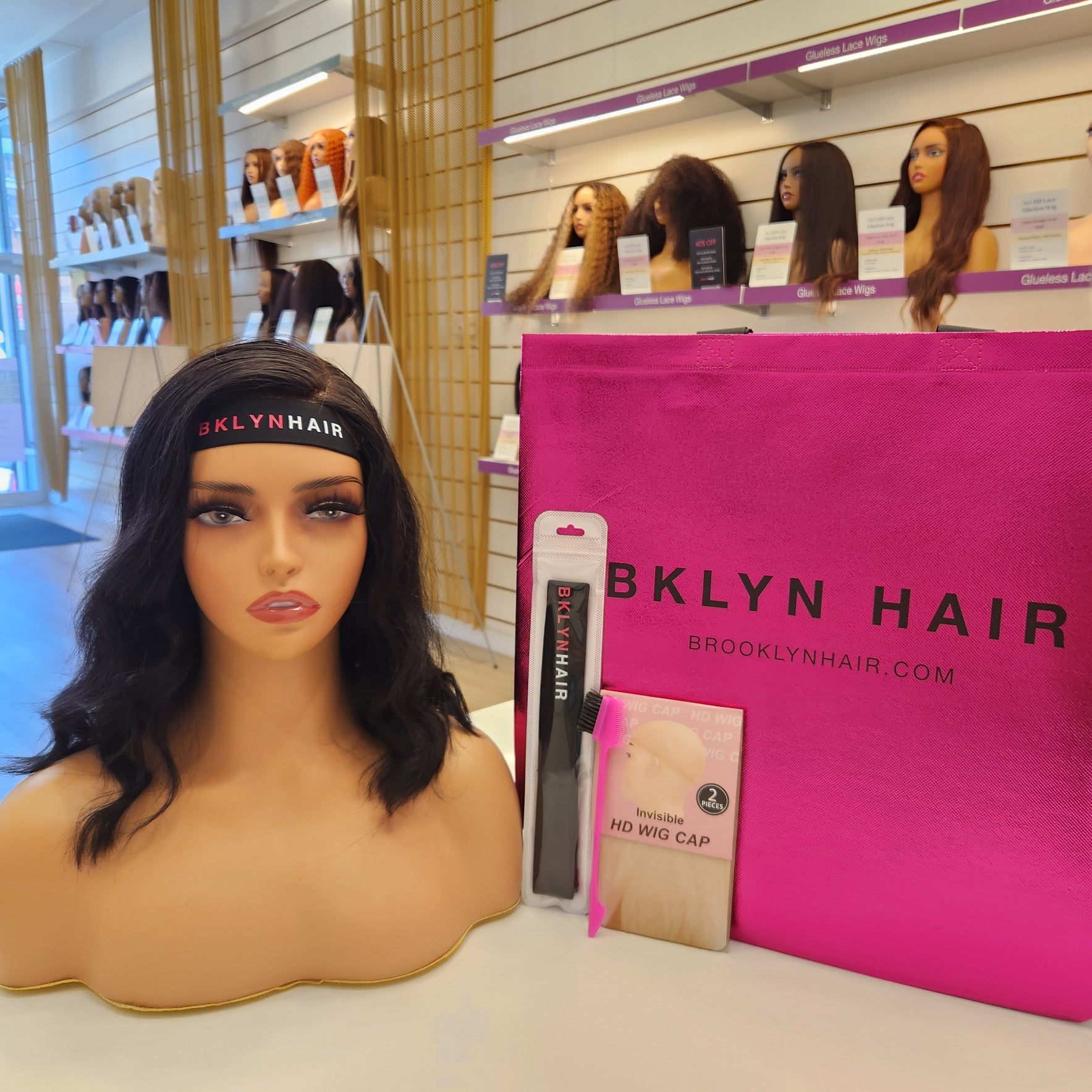 Brooklyn Hair All-in-One Beauty Pack- 4 Essentials at a Great Price