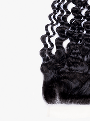Brooklyn Hair 4x4 HD Lace Closure – Loose Deep Wave True Swiss HD 100% Remy Human Hair
