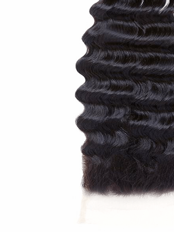 Brooklyn Hair 4x4 HD Lace Closure – Loose Wave True Swiss HD 100% Remy Human Hair