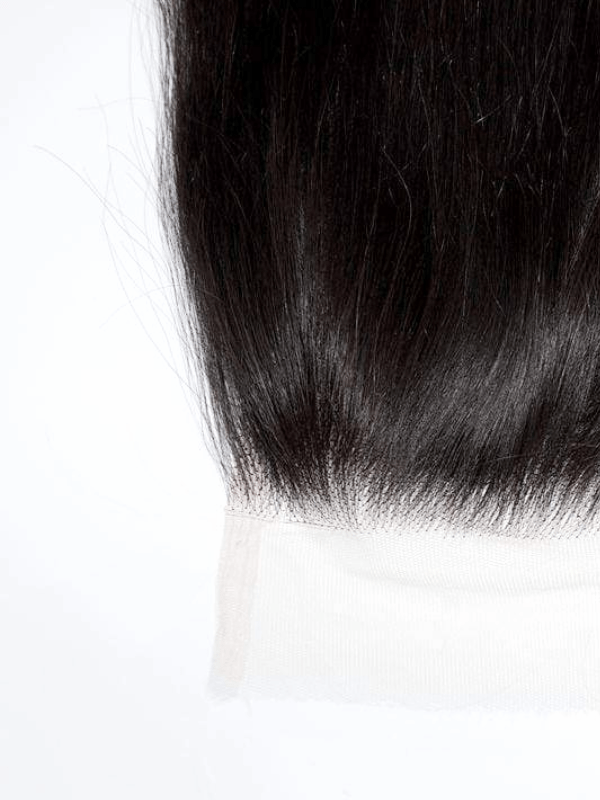 Brooklyn Hair 4x4 HD Lace Closure – Straight True Swiss HD 100% Remy Human Hair