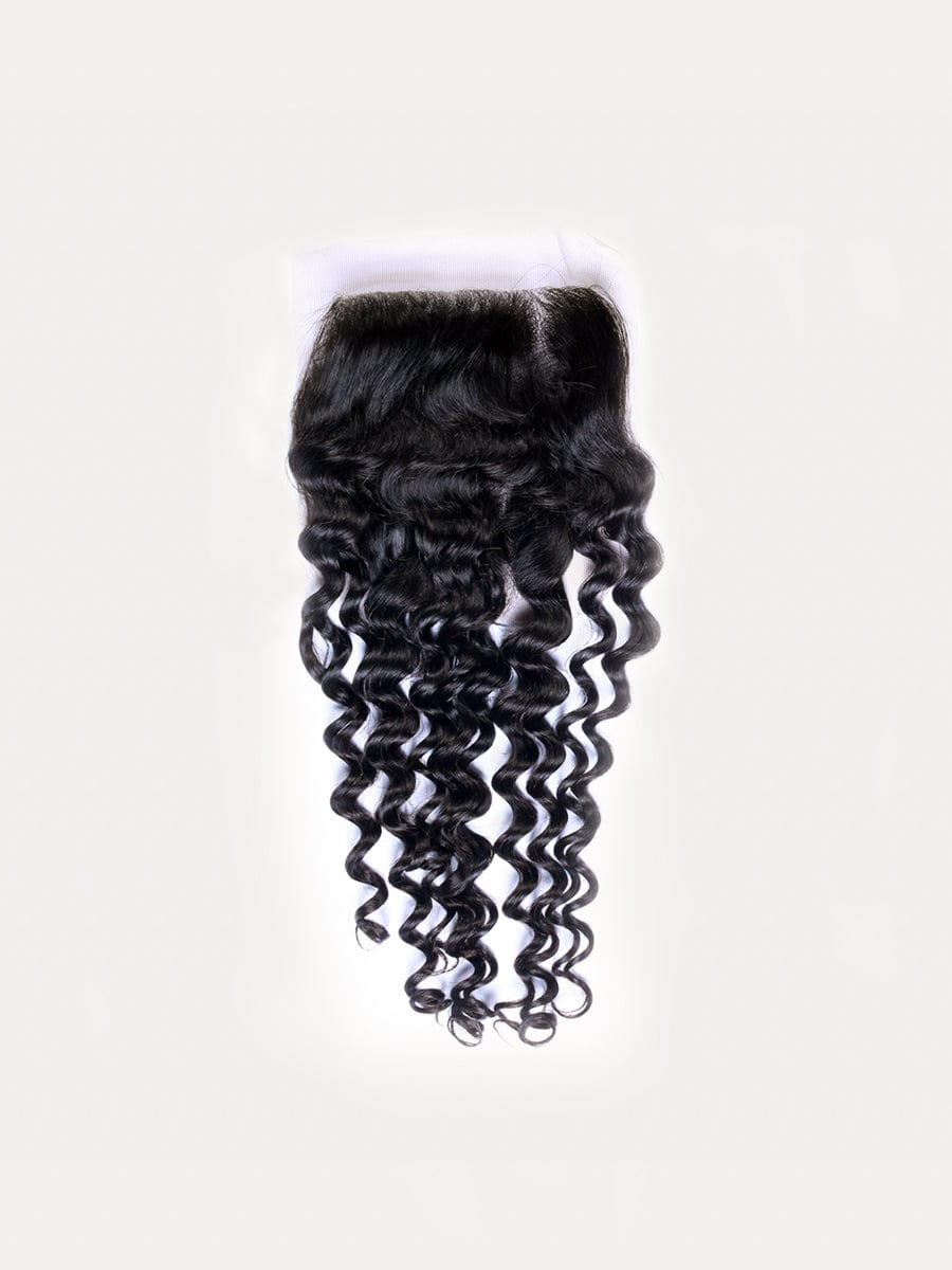 Brooklyn Hair 4x4 Lace Closure Peruvian Loose Deep Wave