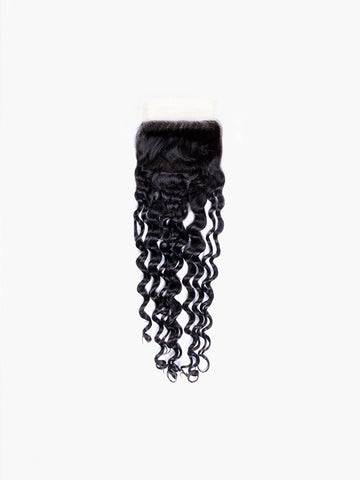 Brooklyn Hair 4x4 Lace Closure Peruvian Loose Deep Wave