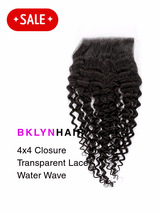 4x4 Transparent Lace Closure – Bohemian Jerry Curl 100% Virgin Human Hair