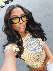 [Weekly Special] Body Wave 4x4 Transparent Lace Closure Natural Black Starting $20