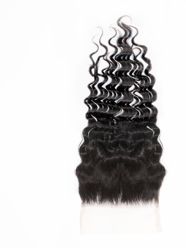 Brooklyn Hair 5x5 HD Lace Closure – Caribbean Deep Wave True Swiss HD 100% Remy Human Hair