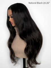Loose Body Wave Glueless Wig 5x5 HD Lace Invisible Knots 180% Density