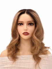 Wear N Go Ombre Blonde Glueless Wig 5x5 HD Lace Loose Body Wave