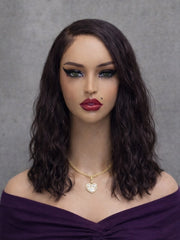 True Scalp Finish! Loose Wave Glueless Wig 5x5 HD Lace Invisible Knots Pre-Bleached Knots