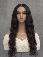 True Scalp Finish! Loose Wave Glueless Wig 5x5 HD Lace Invisible Knots Pre-Bleached Knots