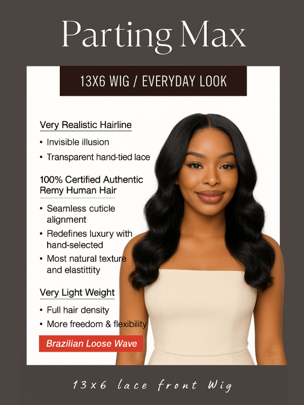 Brooklyn Hair #613 Blunt Cut 13x6 HD Lace Front Wig Straight Bob 12" $129.99 12" / Blonde