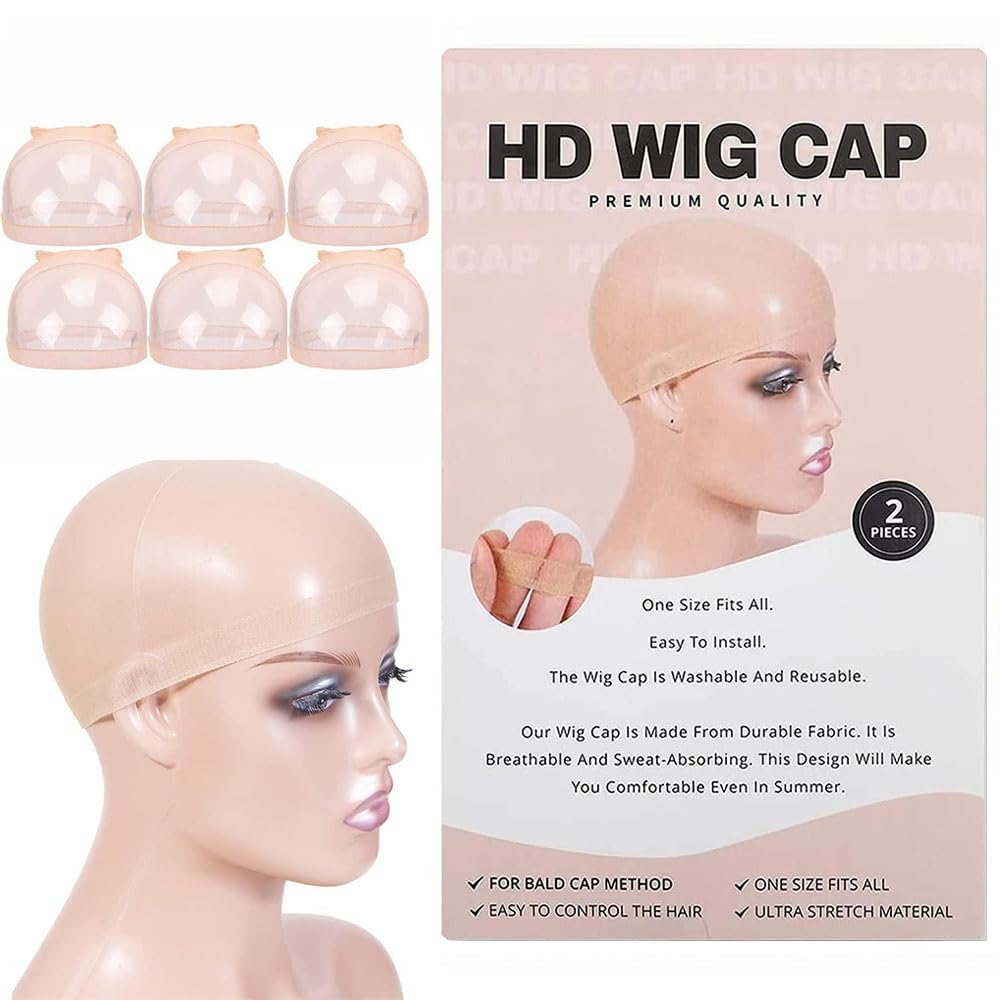 Must Have Add-On Item HD Wig Cap (2pcs in a bag)