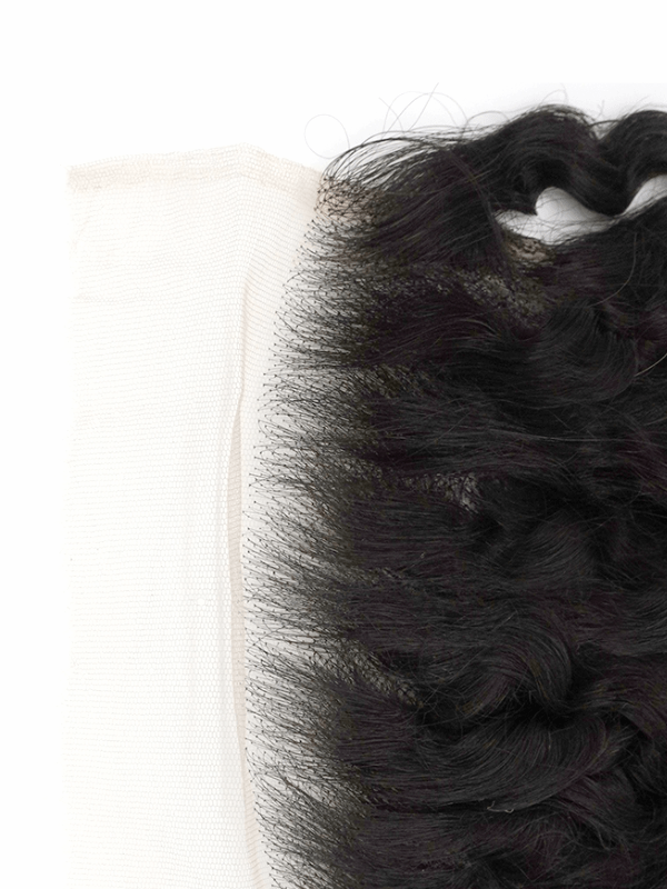 Brooklyn Hair 6x6 HD Lace Closure – Bohemian Jerry Curl True Swiss HD 100% Remy Human Hair 14" / Water Wave / Swiss HD Lace