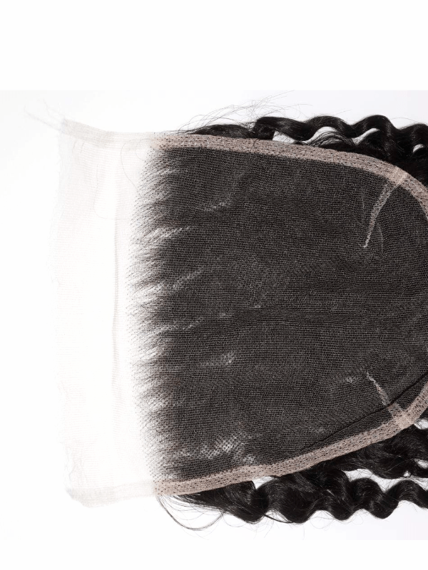 Brooklyn Hair 6x6 HD Lace Closure – Bohemian Jerry Curl True Swiss HD 100% Remy Human Hair 14" / Water Wave / Swiss HD Lace