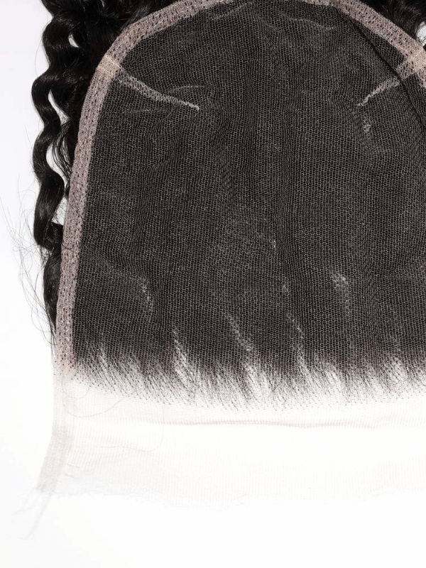 Brooklyn Hair 6x6 HD Lace Closure – Caribbean Deep Wave True Swiss HD 100% Remy Human Hair