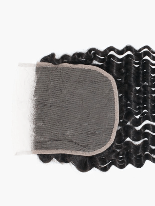 Brooklyn Hair 6x6 HD Lace Closure – Loose Deep Wave True Swiss HD 100% Remy Human Hair